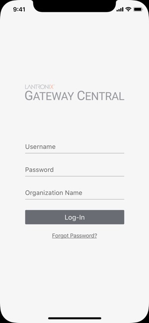 Lantronix Gateway Central