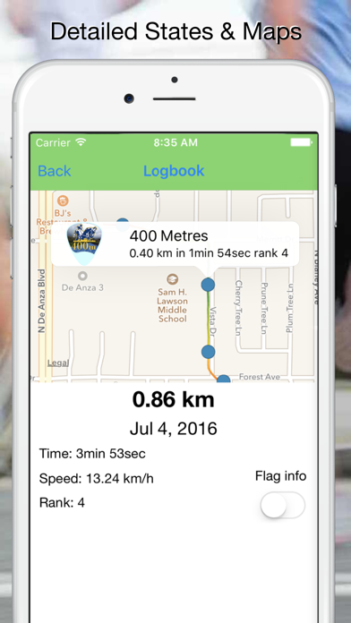 Online Marathon ( Jog & Run ) screenshot 3