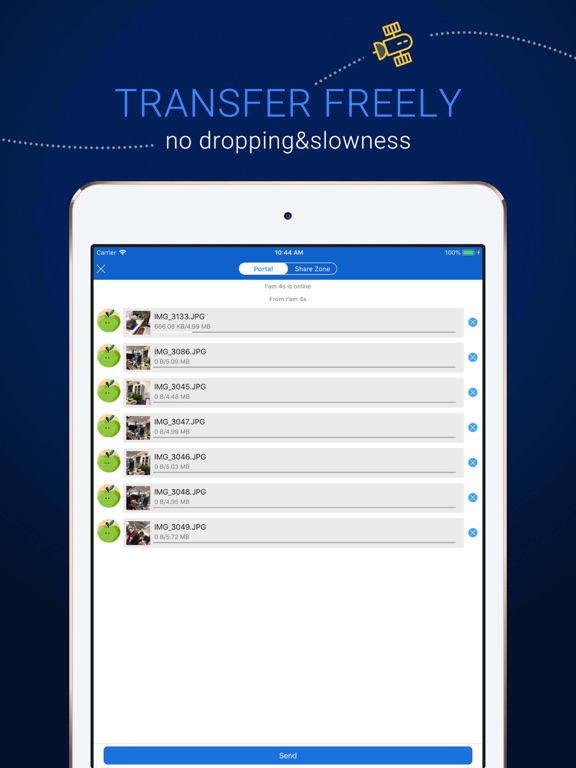 SHAREit - Connect & Transfer screenshot