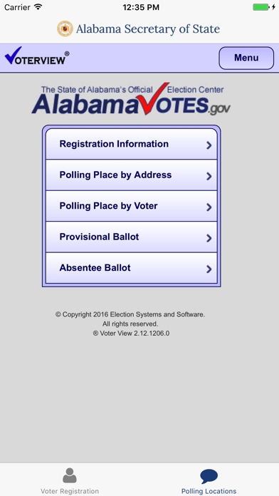 How to cancel & delete Vote for Alabama from iphone & ipad 2