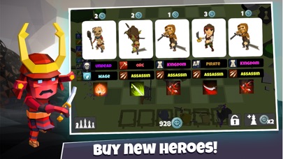 Heroes Auto Chess - RPG Battle screenshot 2