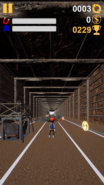 FrequencyIO Tunnel Runner