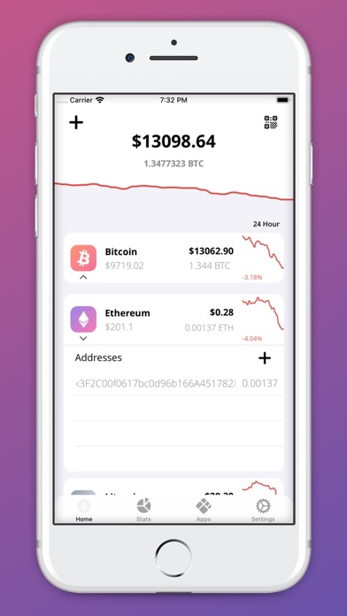 Cold Crypto (Asset Tracker) screenshot 2