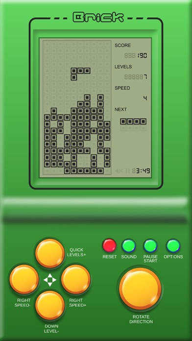 Brick Classic : Brick Game screenshot 3