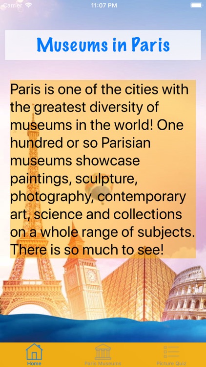 Museums in Paris