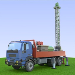 Oil Well Drilling icon