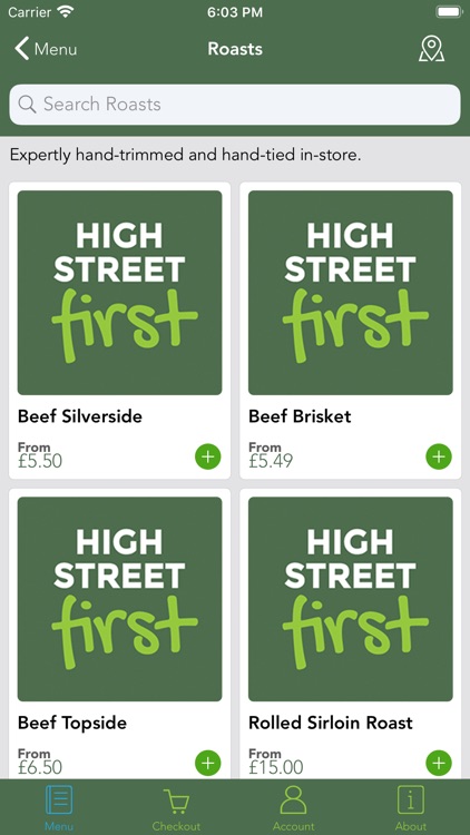 High Street First