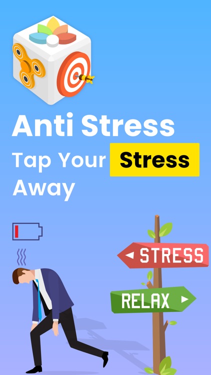 AntiStress Anxiety Relief Game screenshot-0
