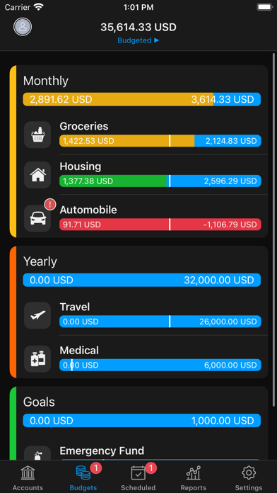 MoneyWiz 2022 - учет финансовСкриншоты 6