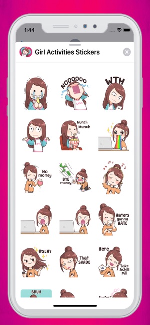 Girl's Daily Life Activities(圖2)-速報App