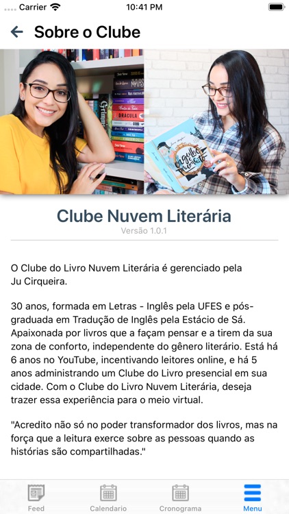 Clube Nuvem Literária screenshot-6