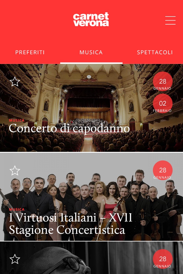 Carnet Verona screenshot 3