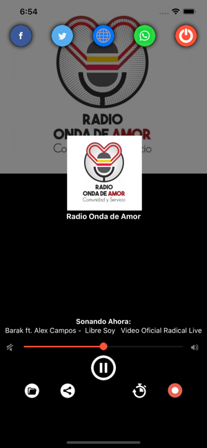 Radio Onda de Amor(圖1)-速報App