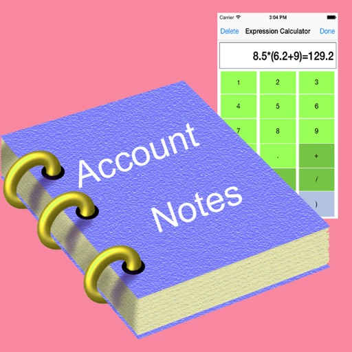 Account Notes Download