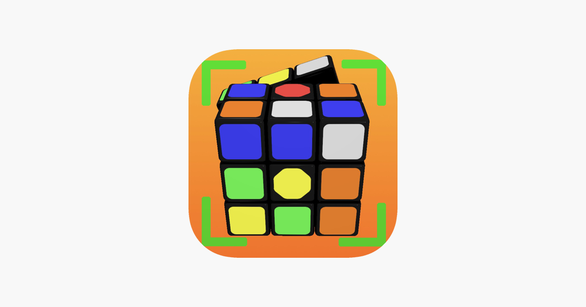 ‎App Store: 3D Rubik's Cube Solver