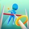 Pole Jumping is the action game where you use your pole to climb the obstacles and jump over the pole, try to collect all the rings on your path and get to the end