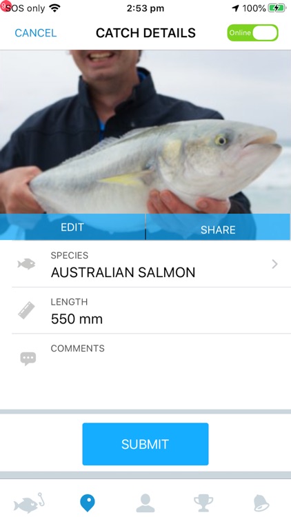 Salmon Slam screenshot-4