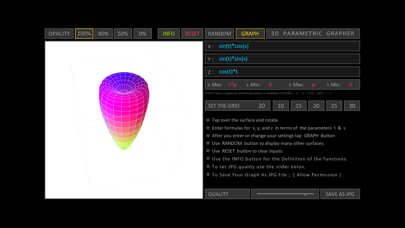 3DParaGraph screenshot 2