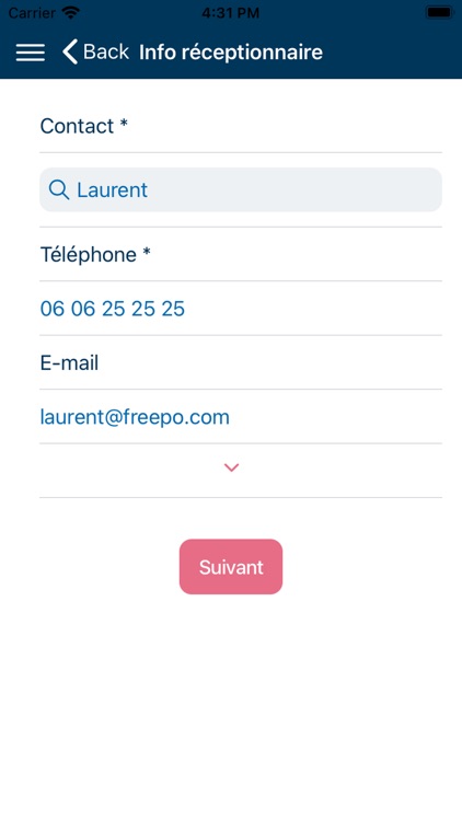 USEND Livraison Personnalisée screenshot-6