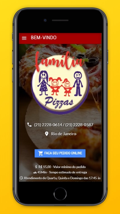Família Pizzas