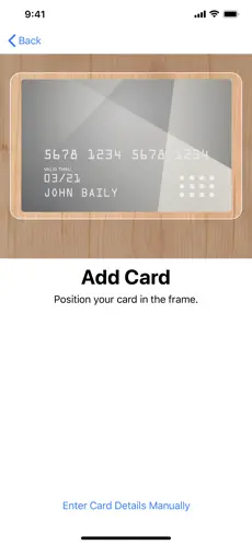 Captura de Pantalla 2 Apple Wallet iphone