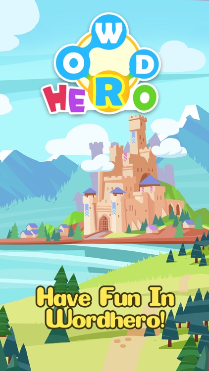 Word Game - Merge Heroes