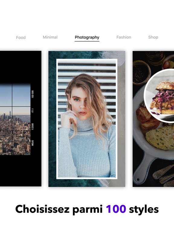 Mojo pour Insta Stories Mojo pour Insta Stories