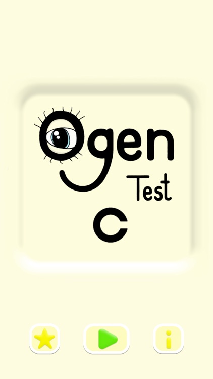 Ogentest Cirkel