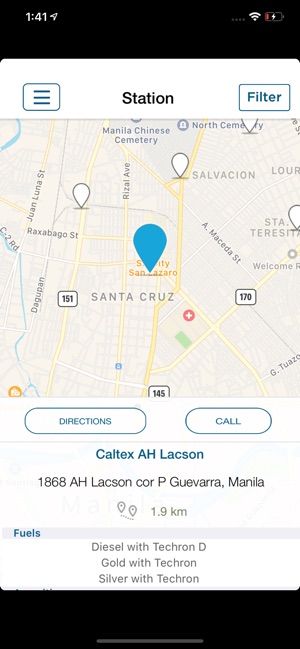 Caltex Station Locator(圖5)-速報App