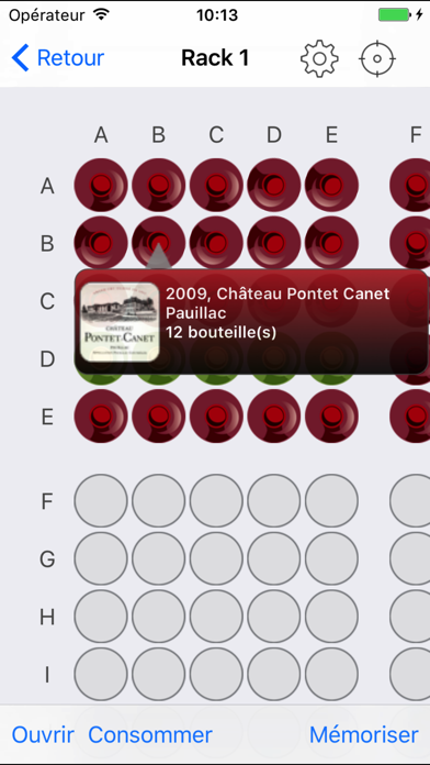 How to cancel & delete Open Cellar, The Ultimate Wine Cellar Solution from iphone & ipad 2