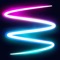 PicsApp Spiral Neon ExpressPic