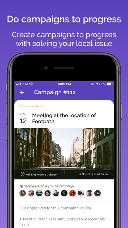 We : Solve Local Civic Issues screenshot-3