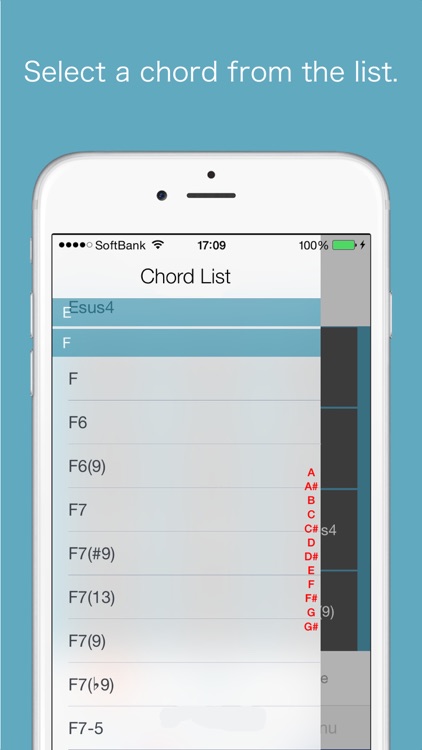 My Chord - easy play chord