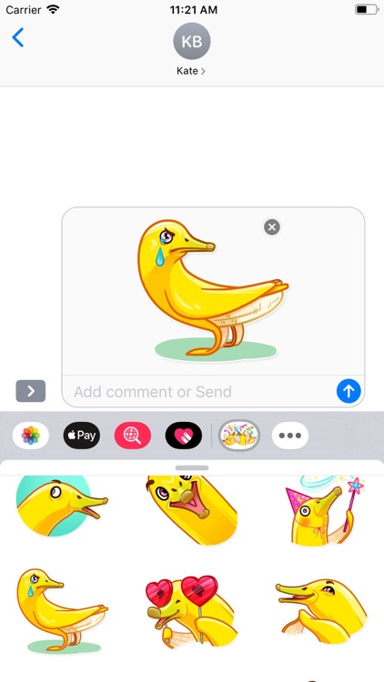 Mr. Banana Stickers Pack screenshot-5