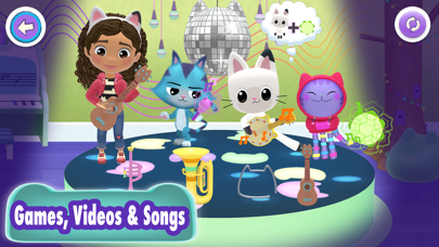 Image of Gabbys Dollhouse:Create & Play
