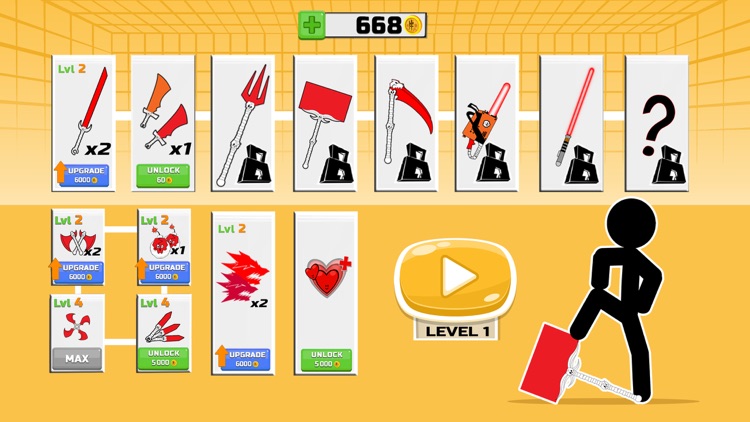 Stickman fighter : Epic battle screenshot-4
