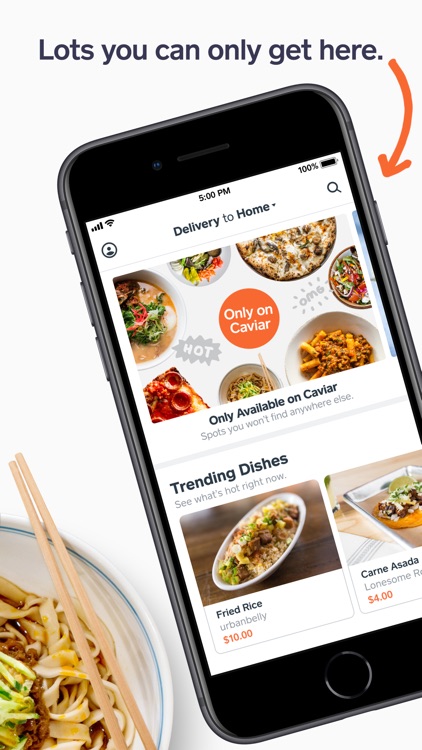Caviar - Food Delivery