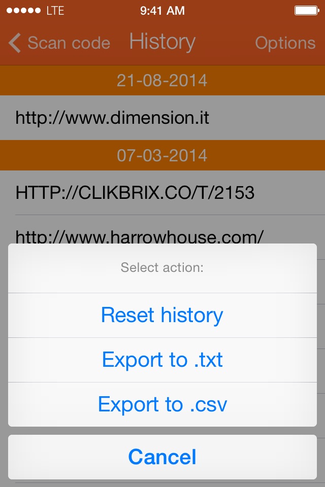 Barcode Utility screenshot 3