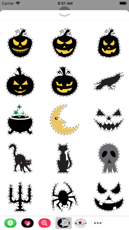 Halloween silhouettes screenshot-3