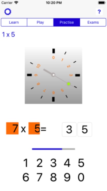 The Multiplication Champ screenshot-4