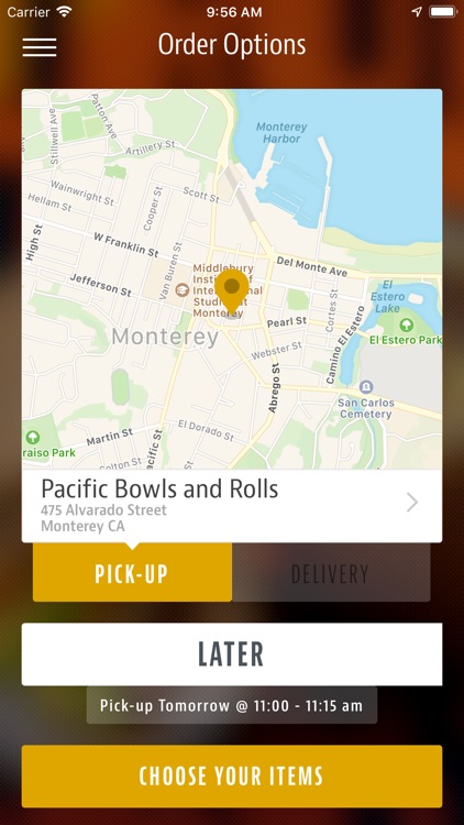 Pacific Bowls & Rolls