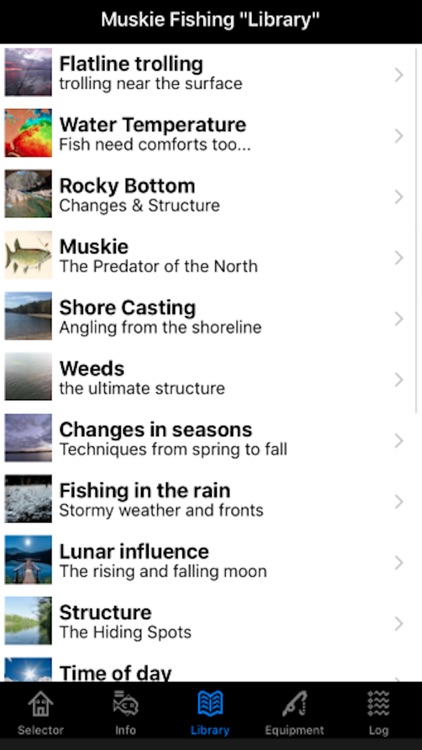 Muskie Fishing screenshot-3