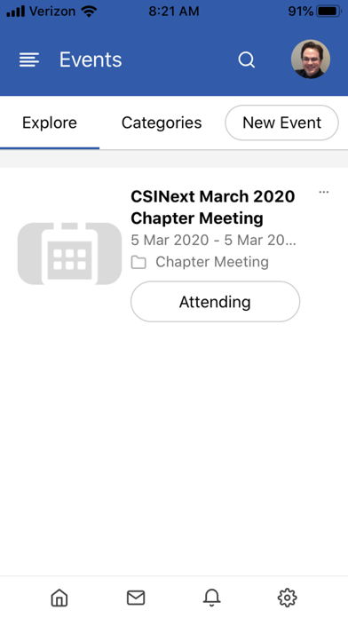 CSINext Mobile App screenshot 4