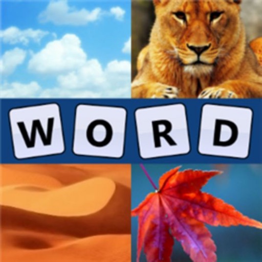 4 Pics 1 Word - Trivia Game Icon