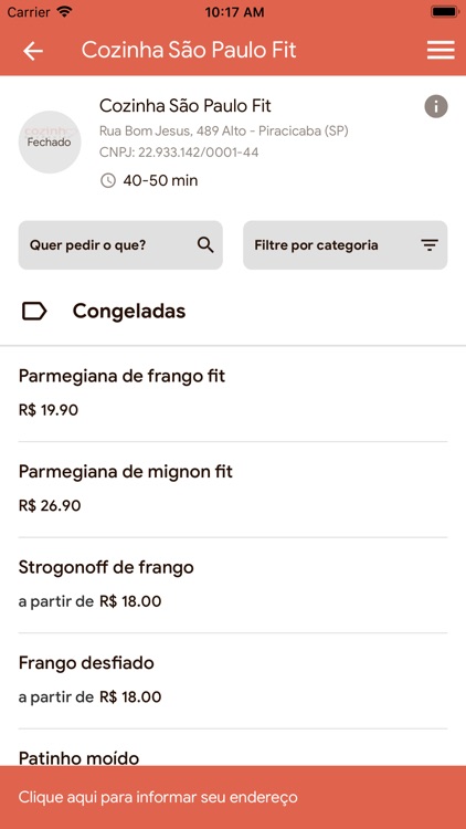 Cozinha São Paulo Fit