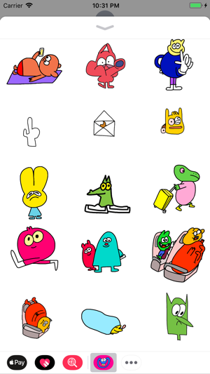 Jon Burgerman Stickers(圖4)-速報App