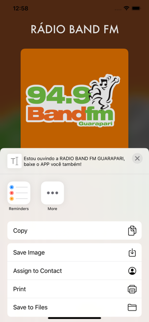 RÁDIO BAND FM(圖3)-速報App