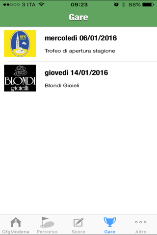 GFG Modena screenshot 4