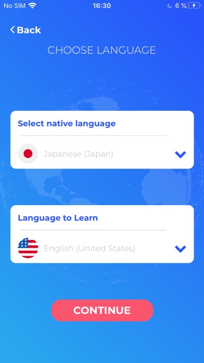 Language Learning App