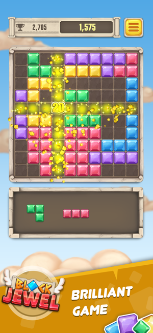 Block Jewel Puzzle: Gems Blast(圖2)-速報App